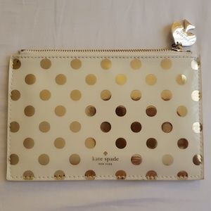 Kate Spade Polka dots Pouch